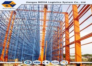 Warehouse Automated Retrieval System Pallet Racking