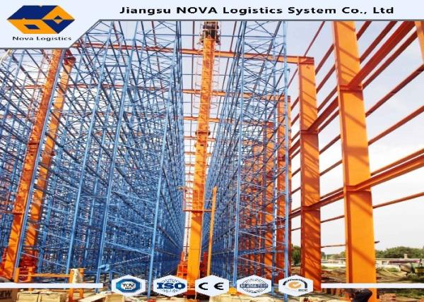 Cheap Warehouse Automated Retrieval System Pallet Racking for sale