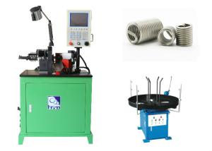 Best 6 Axis High Precision CNC Helicoil Spring Making Machine For Wire Thread Insert wholesale