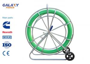 China Fiberglass Cable Duct Rodder Underground Cable Equipment Pipeline Lead Rope on sale