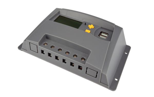 Cheap ROHS 24V Automatic Solar Charge Controller , Multipurpose PWM Solar Controller for sale