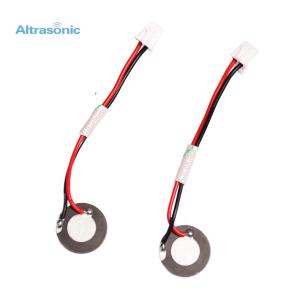 China Ultrasonic Piezo Electrical Ceramic Chip Glass Glaze 15 - 17Khz on sale