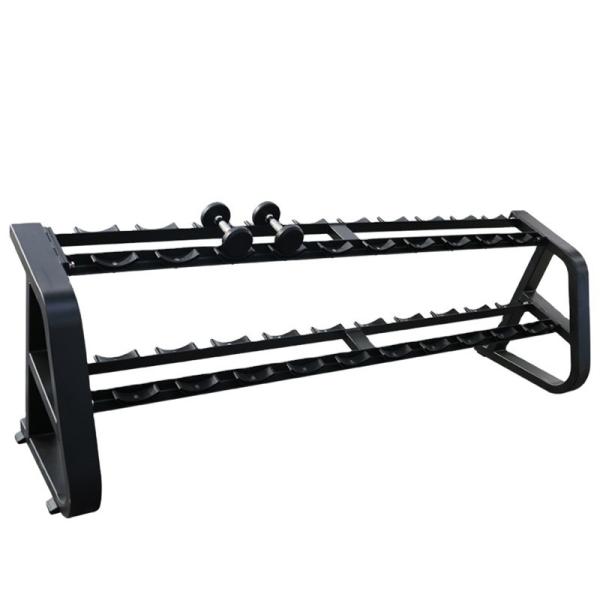 Cheap Custom Multi Function Gym Machine With Steel Dumbbell Rack for sale