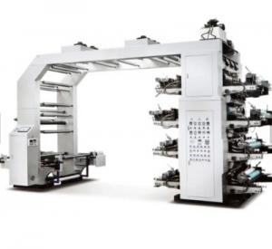 High Precision Flexo Printing Machine for Paper Bag Printing#8 Colors Paper Flexo Printing Machine 4 Color 10-120m/Min