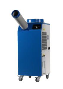 Commercial Portable Air Conditioner With Fully Enclosed Rotary Compressor