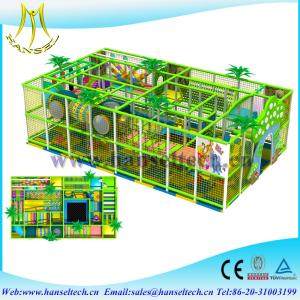 China Hansel 2017 best selling  children indoor soft playground equipment kids playgrounds on sale