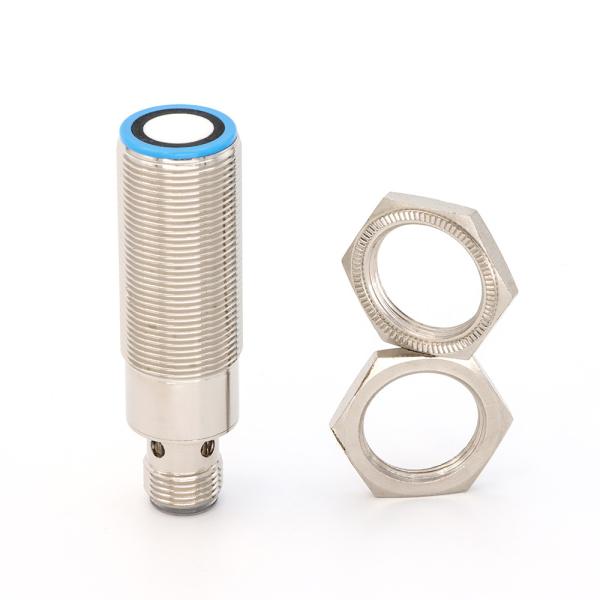 Cheap M12 Connector Ultrasonic Sensor U18 Analog Output 0-10V 4-20mA for sale