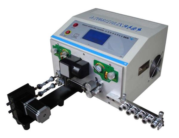 Cheap Industrial Automatic Copper Wire Stripping Machine 13 Positions Middle Stripping for sale