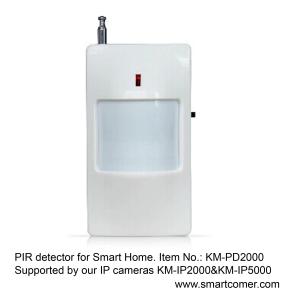 433MHz passive infrared sensor for smart home support internet ip cameras systems