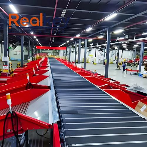 Cheap Adjustable Speed Rubber Belt Narrow Belt Sorter High Performance for sale