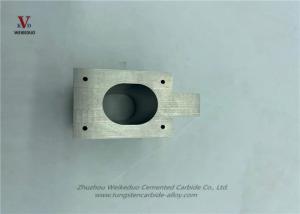 China Cube Shaped Tungsten Carbide Plate Non Standard for Punching Mold on sale