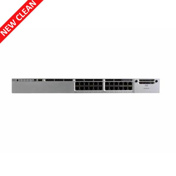 Cheap WS-C3850-24P-E Poe NIB Cisco Catalyst C3850 Switch for sale