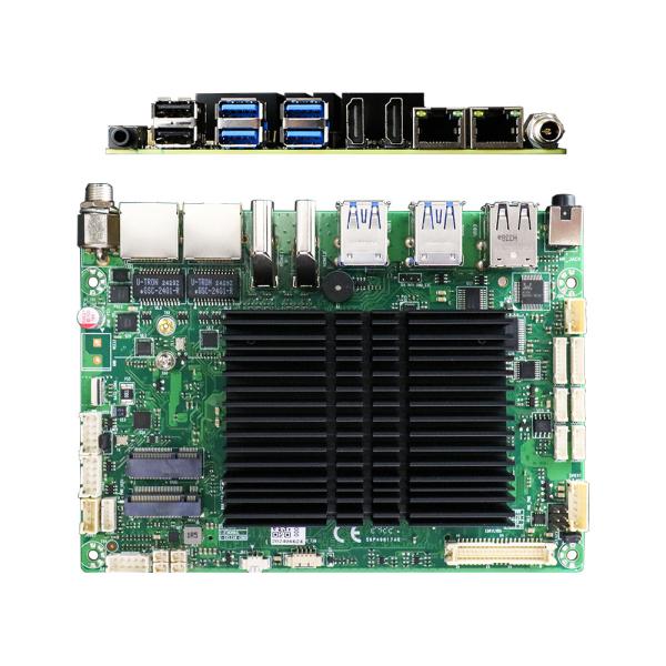 Cheap Intel Celeron J6412 3.5 Inch Mini Itx X86 Slim Cpu Embedded Motherboard With Processor 148mm X 102mm for sale