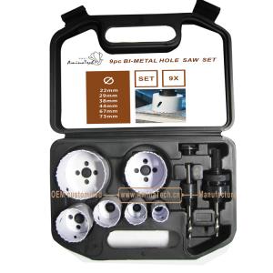 Best 9PC Bi-Metal Hole Saw Kit,Power Tools,Drill Bits wholesale