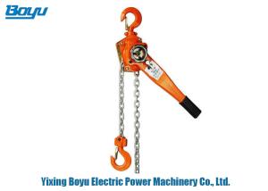 China Wearable Capacitor 1.5 Ton Hand Chain Block Hoist Manual Lever Chain Hoist on sale