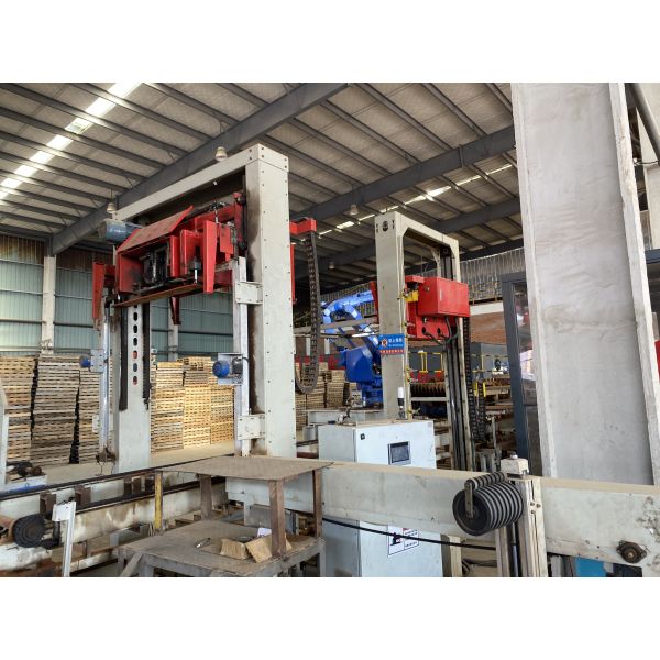 Automatic Unloading and Packaging System for Fired Bricks in Clay Brick Production Line with Tunnel Dryer，Tunnel Kiln