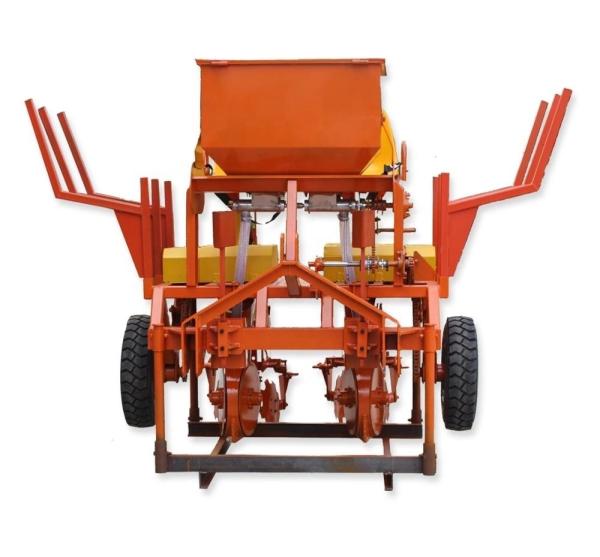 Cheap Flat Garden Seeder Row Planter , Chop L14cm Paddy Two Row Planter for sale