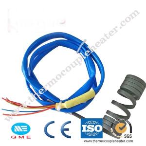 China Spring Induction Coil Heaters Built In Thermocouple For Plastic Injection Machine on sale