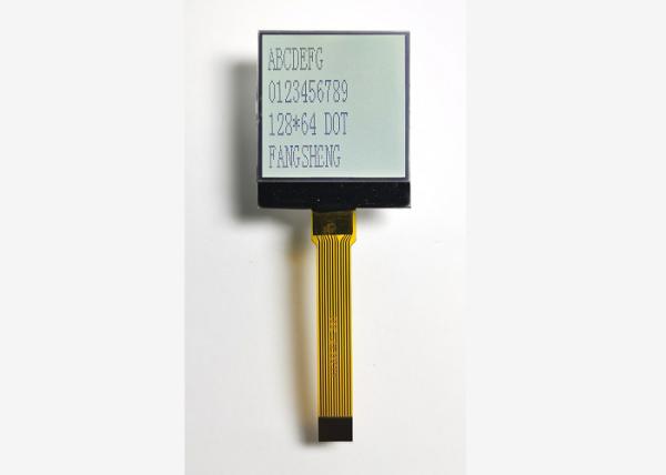 Cheap Dot Matrix FSTN 128x64 Pixels Graphic COG LCD Module for sale