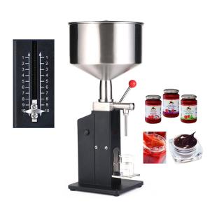 A-03 Semi Automatic Manual Paste Small Dose Filling Machine / Filler For Cream & Shampoo & Cosmetics