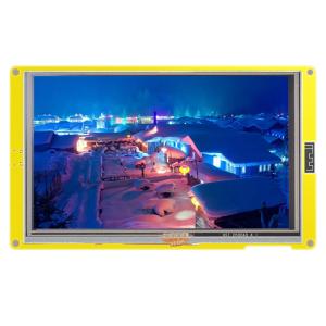 Best ESP32 5.0 inch color tft LCD display with a resolution of 800 * 480 resistive touch support for Bluetooth and WiFi wholesale
