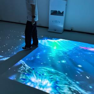 Best Mobile Interactive Projection Machine 4000 Lumens Short-Focus wholesale