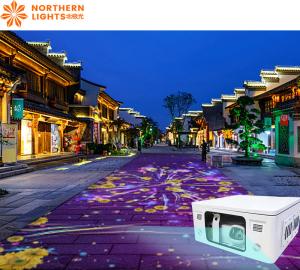 Best Scenic Zoo Lighting Projection Mapping Technology For Park Lighting Projection wholesale