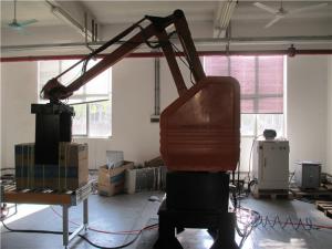 China 6kw Stacking Industrial Automation Robot With Large HD Color Screen 1500KG on sale