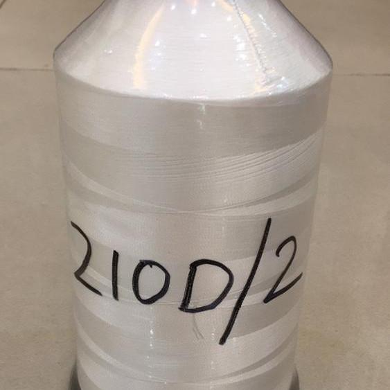 Cheap Abrasion Resistant Spun Polyester Thread , 210D/2 Quilting Sewing Thread for sale