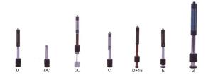 China Impact Device for Portable Hardness Tester, Hardness Test Block, Hardness Tester Accessories on sale