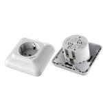 Remote Controlled WIFI Wall Socket Eu Standard Housing Switch Android And IOS
