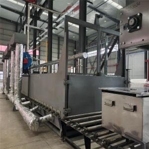 China Automatic Temperature Controlling Refractory Materials Natural Gas Tunnel Sintering Kiln on sale