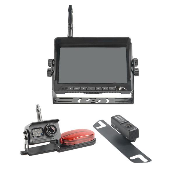 Cheap Digital High Definition RV Wireless Backup Camera 7 Inch Color Monitor for sale