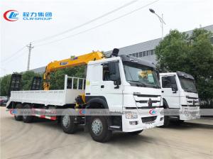 Best Sinotruk Howo XCMG 12 Tons Truck Mounted Telescopic Crane wholesale