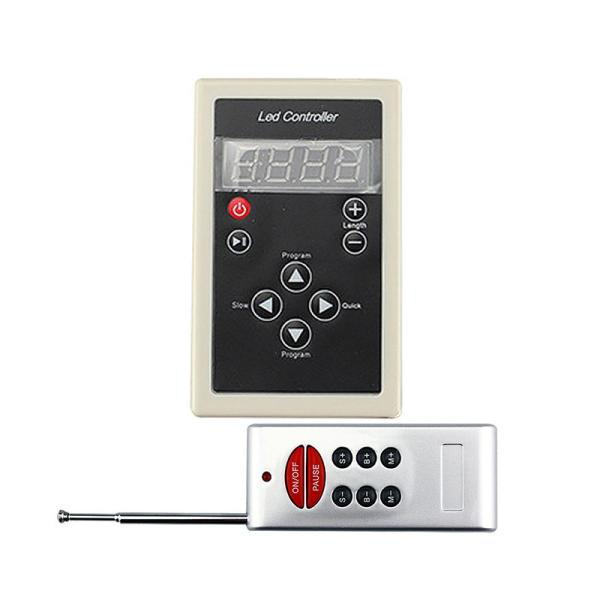 Cheap DC 12V Pixel Magic Color LED Controller With 133 Mode Control for sale