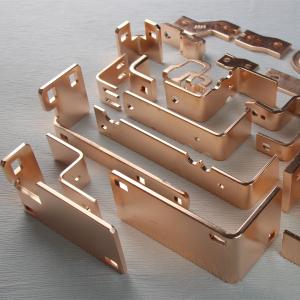 Best Copper Stampings Good Mechanical And Electrical Properties wholesale