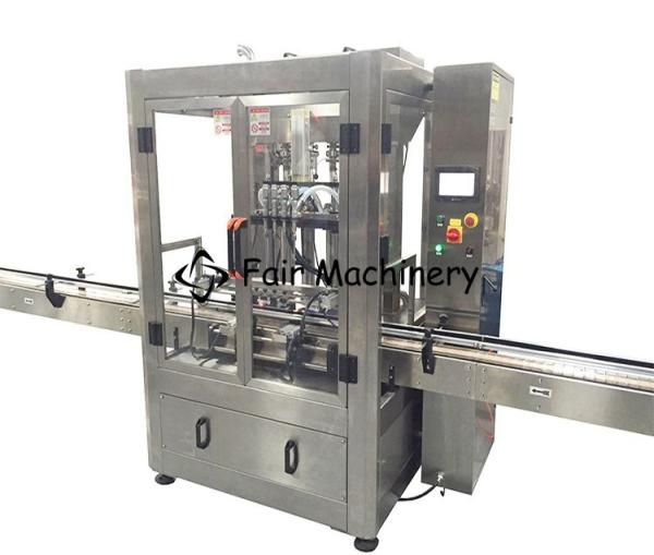 Cheap 0.4mpa PLC Ketchup Filling Machine For Syrup Sauce 220V for sale