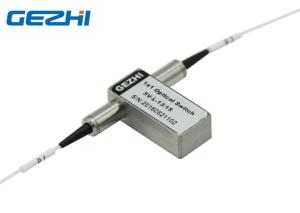 China On Off  Shutter Latched 1x1 latched Fiberoptic switch on sale