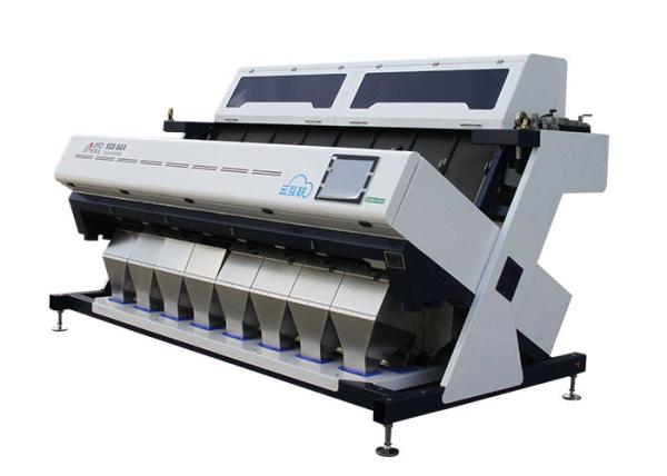 Cheap 8 Chute Hi Tech Unique Color Sorter Reasonable Heat Output Device For Basmati Rice for sale