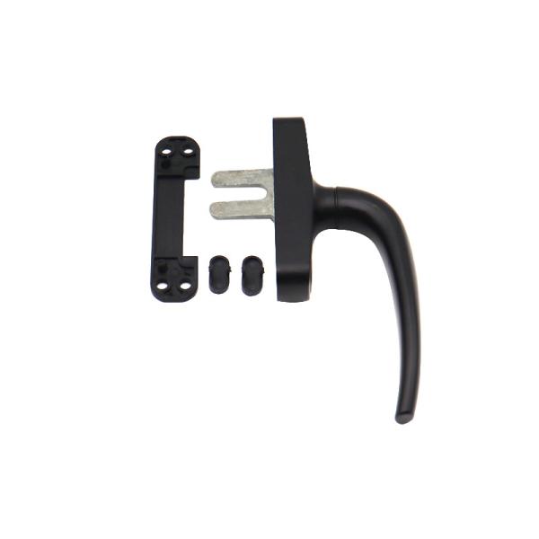 Cheap Smooth Operation Fork Handle For Casement Window ，Door And Window Fitting for sale