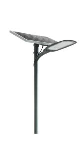 China 170Lm/W 50AH Dimmable LED Lights 180 Degree Rotation Solar Panel 18V 120W on sale