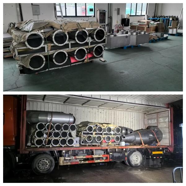 Cheap stainless steel fabrication services Environmental Protection Industry Sorting Machine Equipment Parts Processing Service for sale