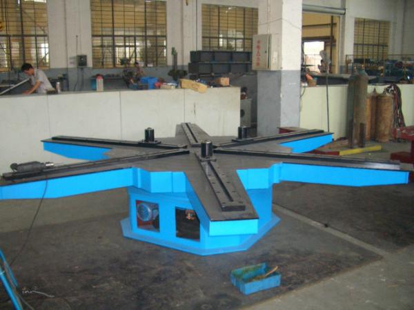 Cheap Welding Horizontal Rotary Table / Precision Table for CNC Milling for sale