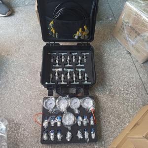 Best Excavator Hydraulic 5 Gauge Diagnostic Tool Kits 6/10/25/40/60 Mpa Manometer wholesale