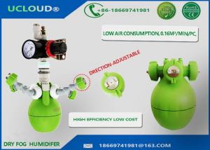 China Dry Fog Water Spray Humidifier For Humidity Control In Textile Manufacturing on sale