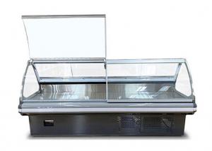 Best Supermarket Countertop Refrigerated Deli Food Display Case Chiller wholesale