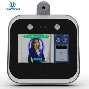 Best AI Facial Recognition 5&quot; Access Control Temperature Detector wholesale