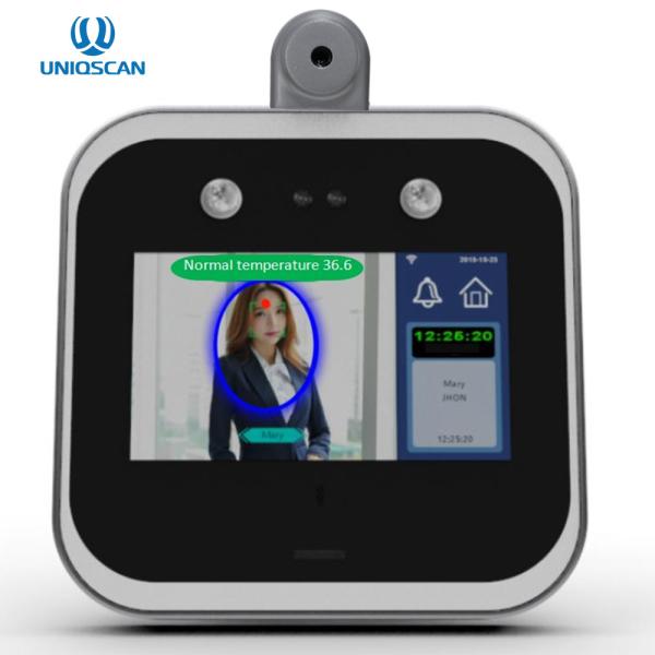 Cheap AI Facial Recognition 5" Access Control Temperature Detector for sale