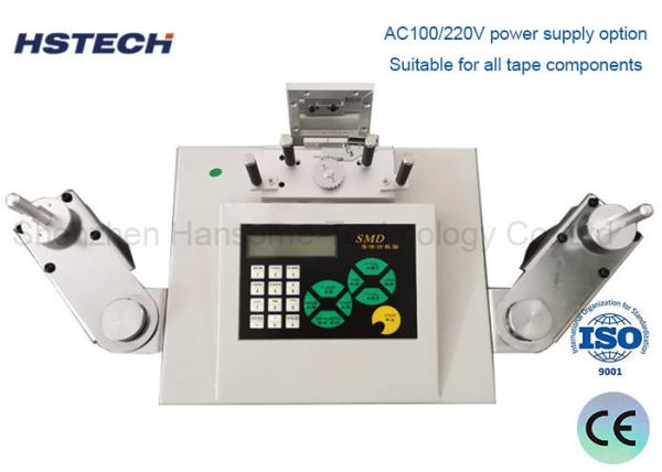 Cheap Easy Operate Infrared Sensor SMD Component Counter for Tape Components with Label Printer for sale