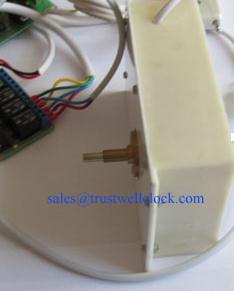 Cheap movement mechanism for big large clocks 60cm100cm dia.working with stepper motor,pulse movement for clocks tower for sale